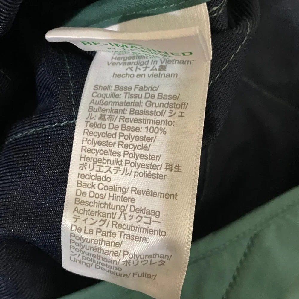 J. Crew Quilted Walker vest XL